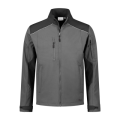 Heren Softshell Jas Santino Tour graphite-Black